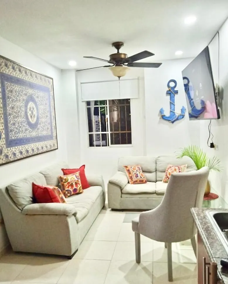 Apartamento 2 Habitaciones Cerca Al Mar Santa Marta