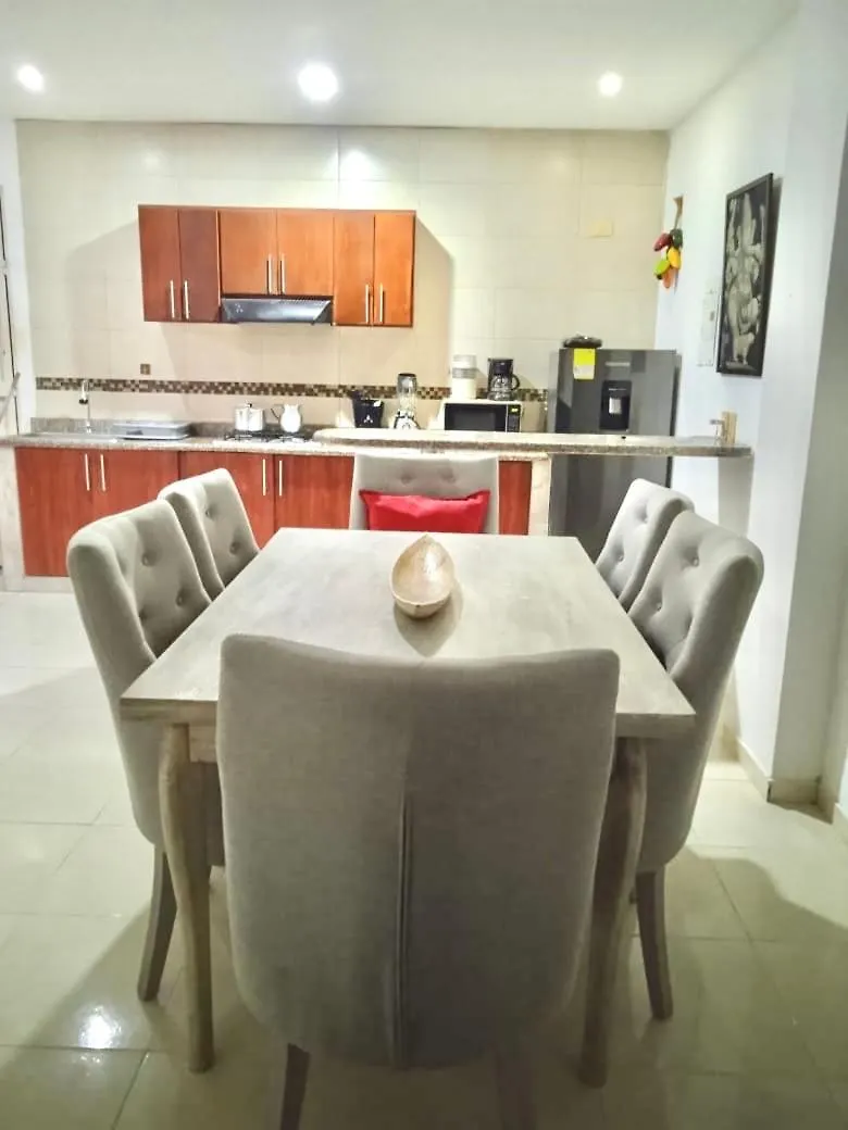 Apartamento 2 Habitaciones Cerca Al Mar Santa Marta  0*, Santa Marta (Magdalena) Colombia